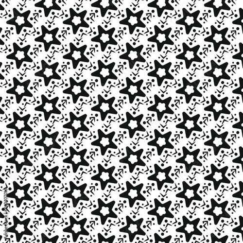 Minimal Geometric Pattern Design Template