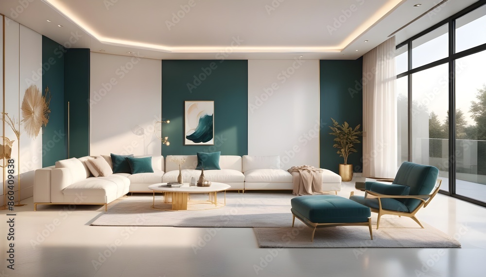 Fototapeta premium interior design