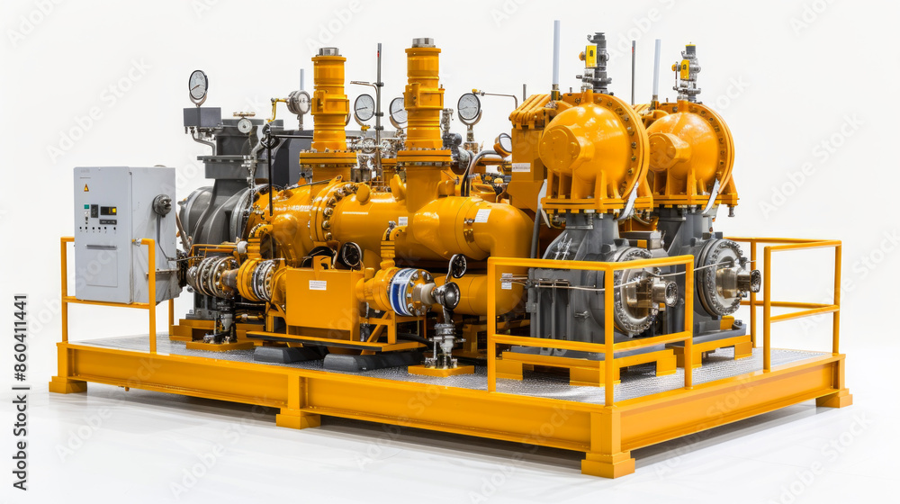 Turbine Lubricating Oil Systems: Systems for supplying and circulating lubricating oil to turbine components isolated on white background Turbine Lubricating Oil Systems: Systems for supplying and circulating lubricating oil to turbine components isolated on white background