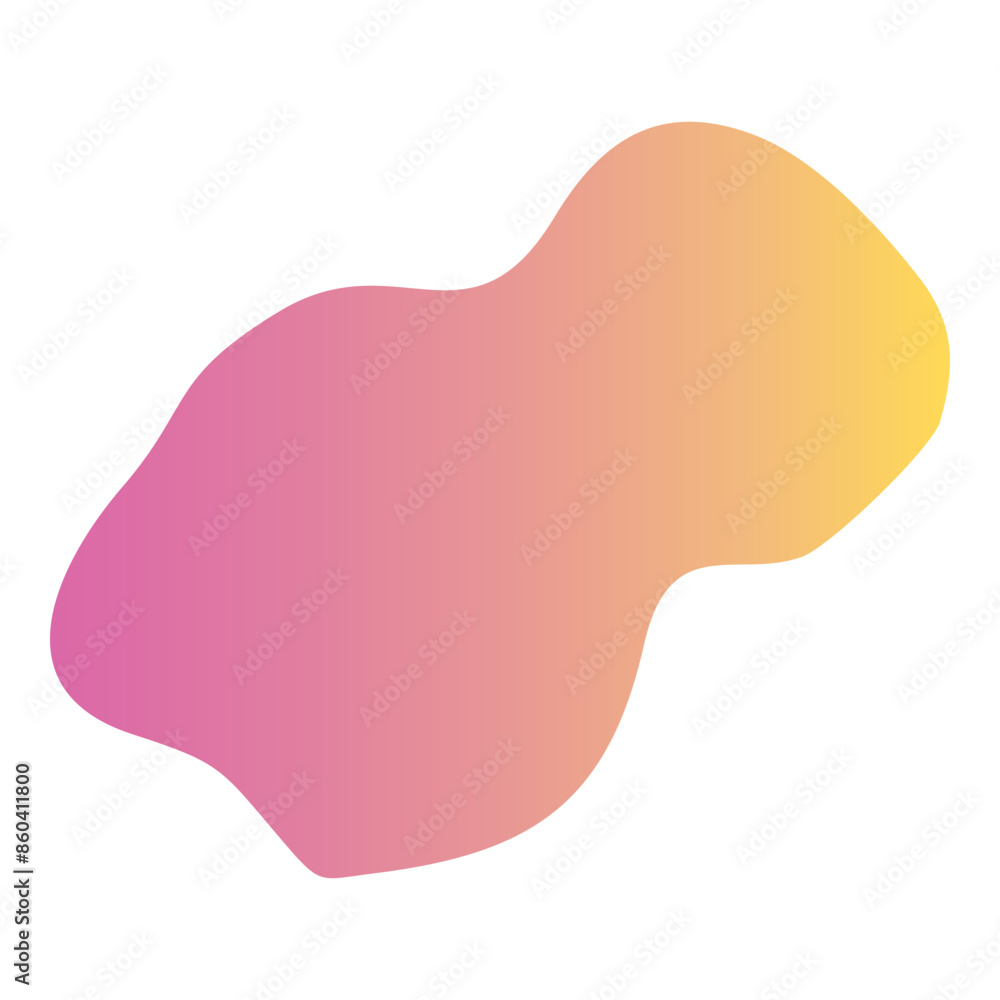 Liquid Fluid Gradient random organic shapes Liquid Fluid Gradient random organic shapes