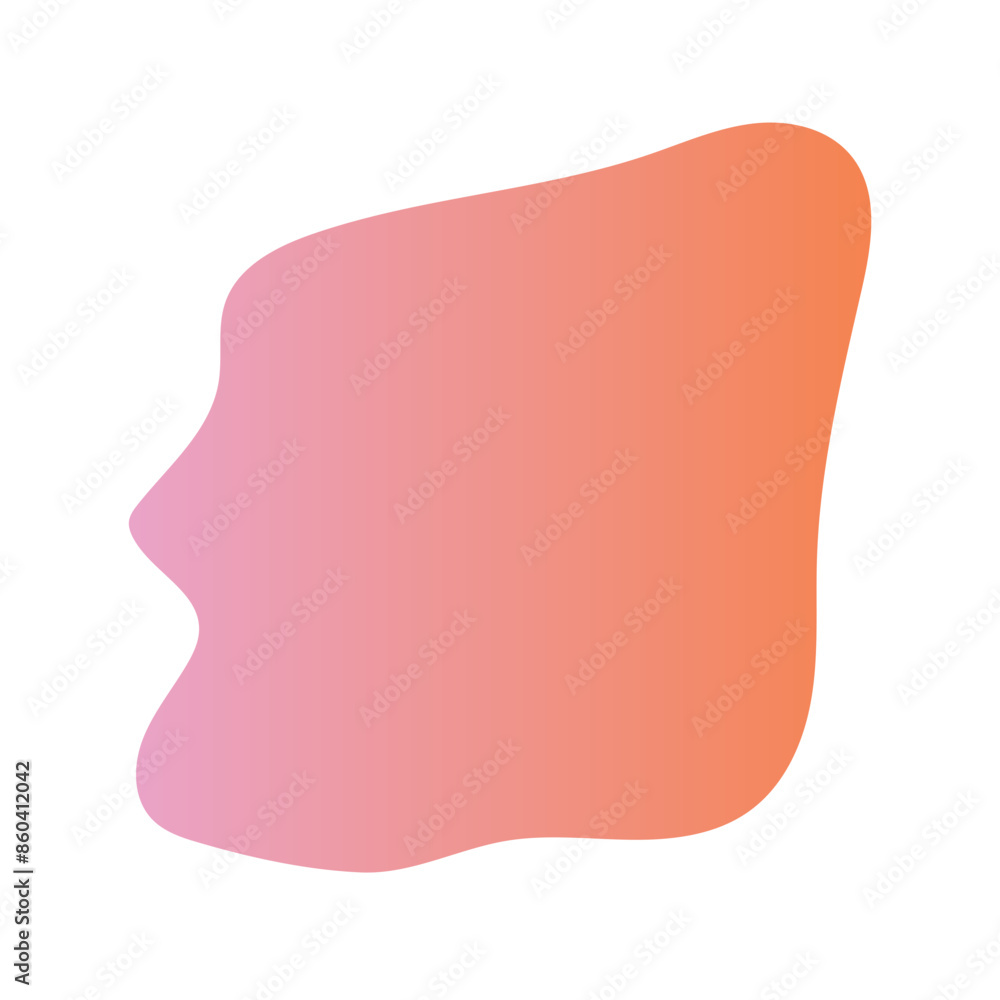Liquid Fluid Gradient random organic shapes Liquid Fluid Gradient random organic shapes
