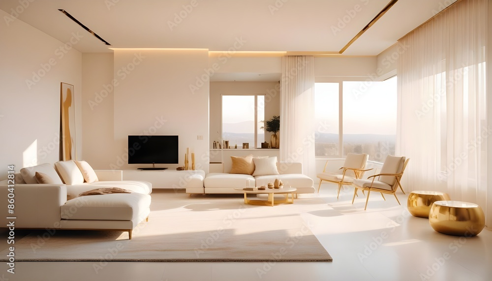 Fototapeta premium interior design