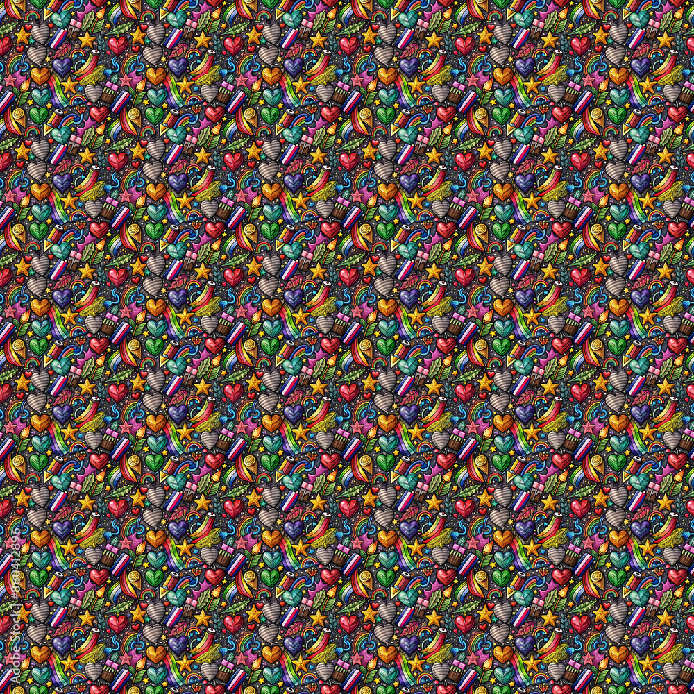 Heart pattern, unique design, many styles Heart pattern, unique design, many styles