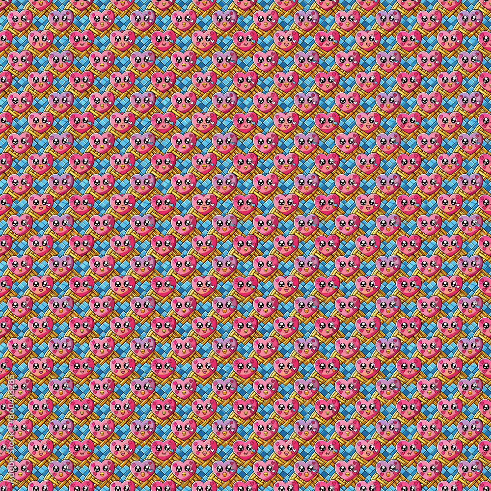 Heart pattern, unique design, many styles Heart pattern, unique design, many styles