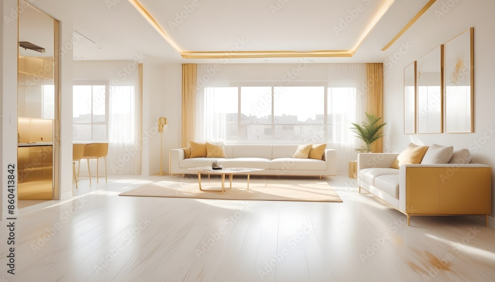 Fototapeta premium interior design