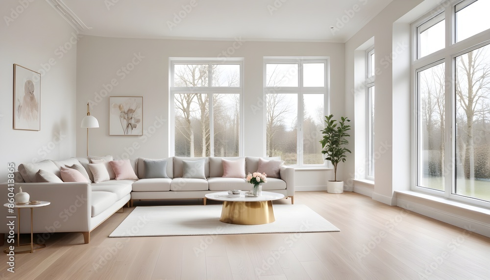 Fototapeta premium interior design