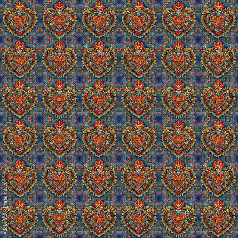 Heart pattern, unique design, many styles Heart pattern, unique design, many styles