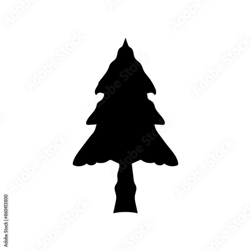 Tree silhouette