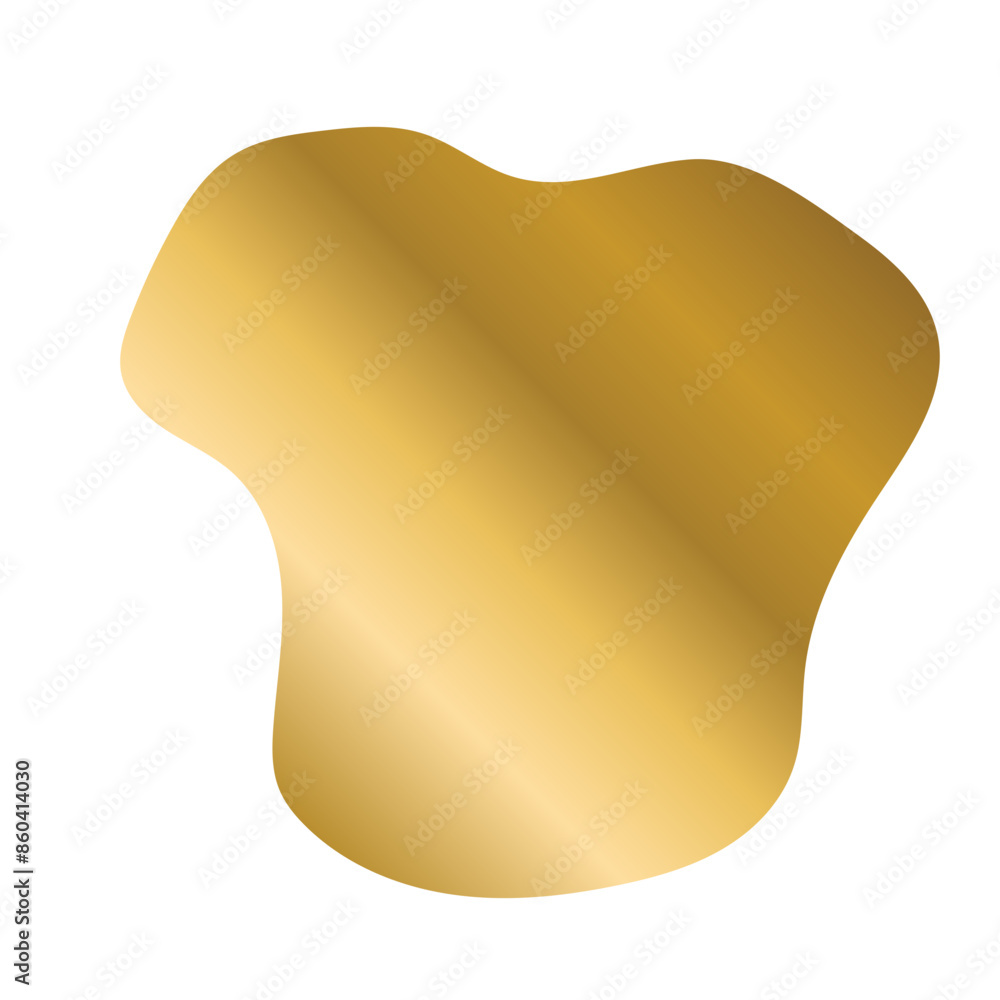 Liquid Fluid Golden Gradient random organic shapes Liquid Fluid Golden Gradient random organic shapes