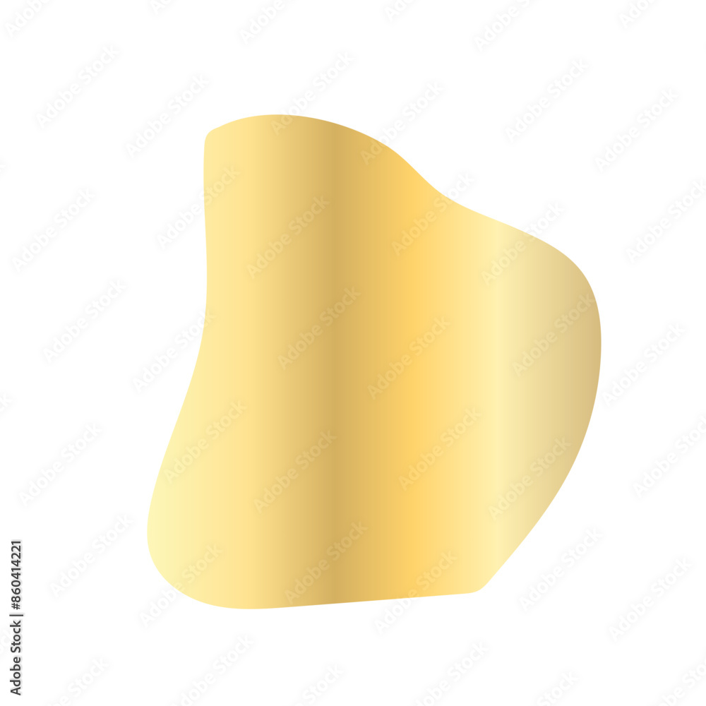 Liquid Fluid Golden Gradient random organic shapes Liquid Fluid Golden Gradient random organic shapes