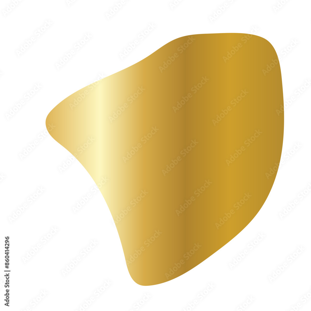 Liquid Fluid Golden Gradient random organic shapes Liquid Fluid Golden Gradient random organic shapes