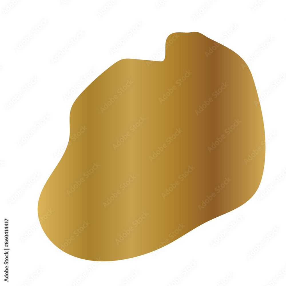 Liquid Fluid Golden Gradient random organic shapes Liquid Fluid Golden Gradient random organic shapes