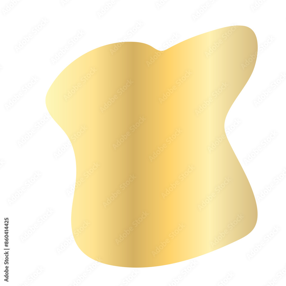 Liquid Fluid Golden Gradient random organic shapes Liquid Fluid Golden Gradient random organic shapes