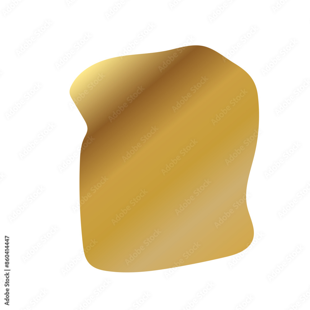Liquid Fluid Golden Gradient random organic shapes Liquid Fluid Golden Gradient random organic shapes