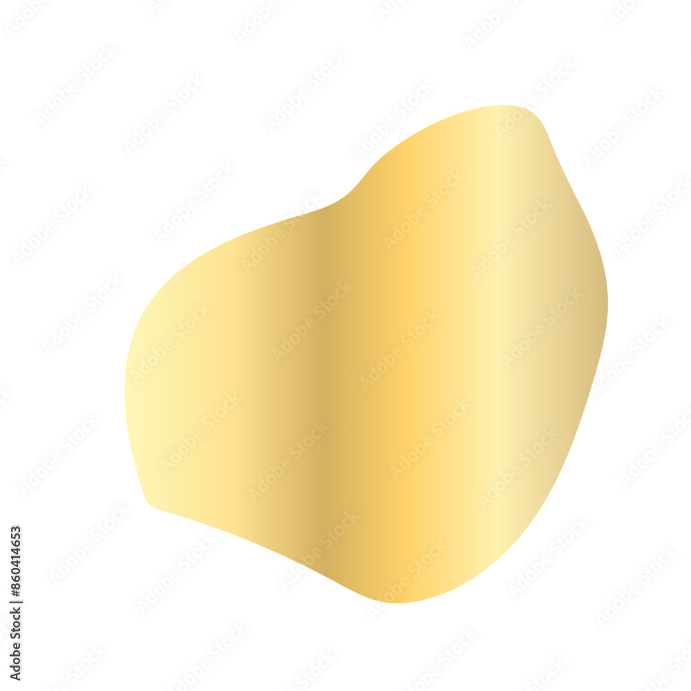 Liquid Fluid Golden Gradient random organic shapes Liquid Fluid Golden Gradient random organic shapes