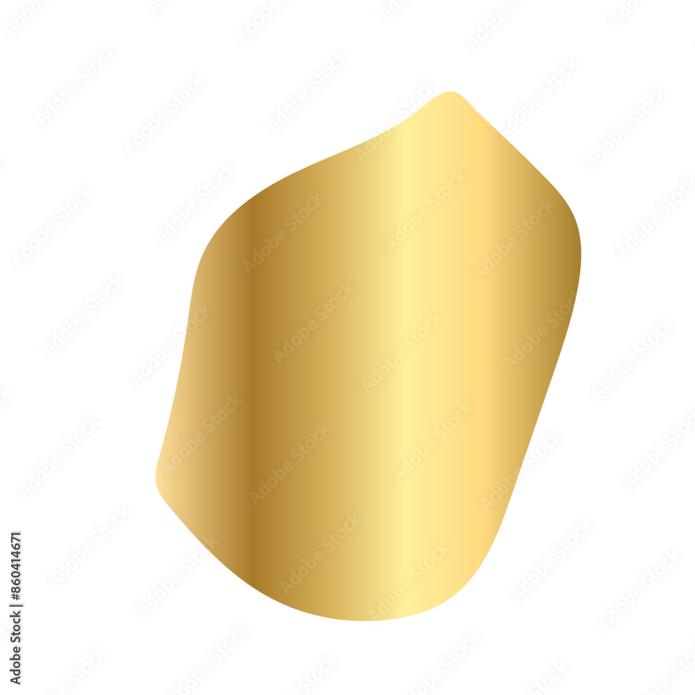Liquid Fluid Golden Gradient random organic shapes Liquid Fluid Golden Gradient random organic shapes