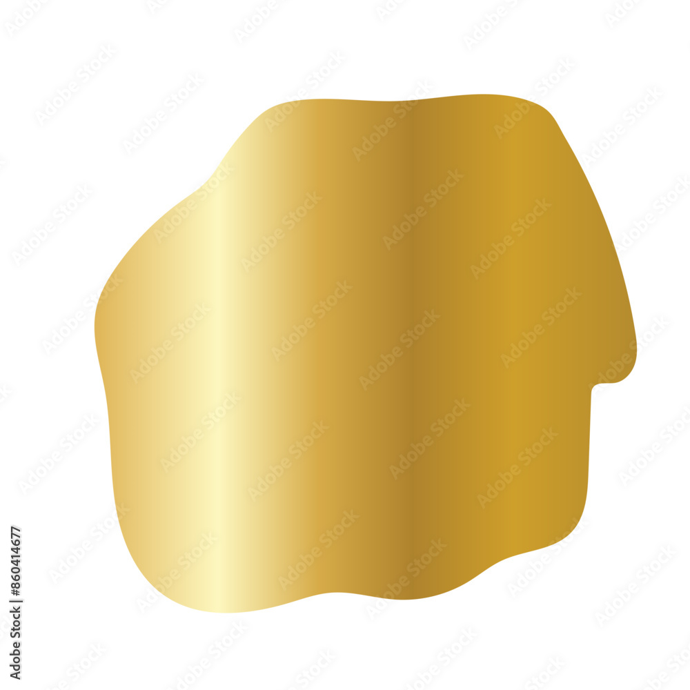 Liquid Fluid Golden Gradient random organic shapes Liquid Fluid Golden Gradient random organic shapes
