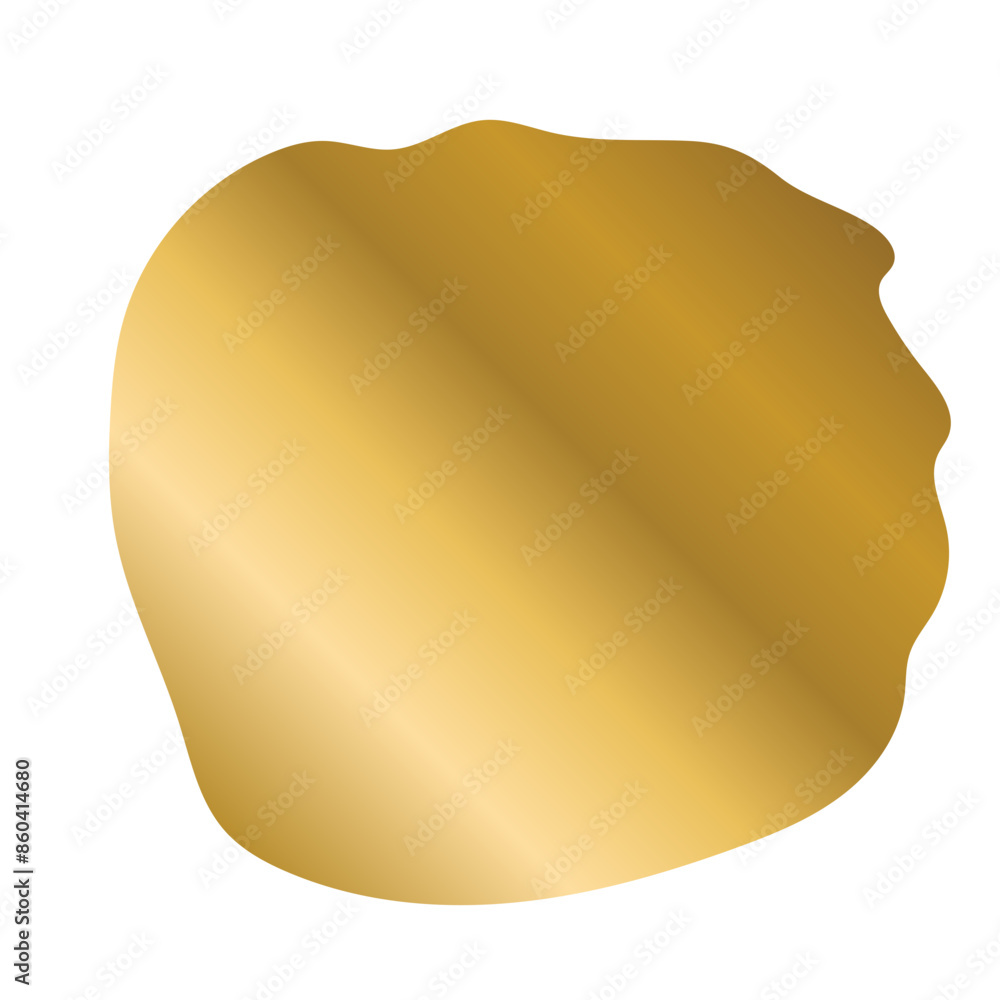 Liquid Fluid Golden Gradient random organic shapes Liquid Fluid Golden Gradient random organic shapes
