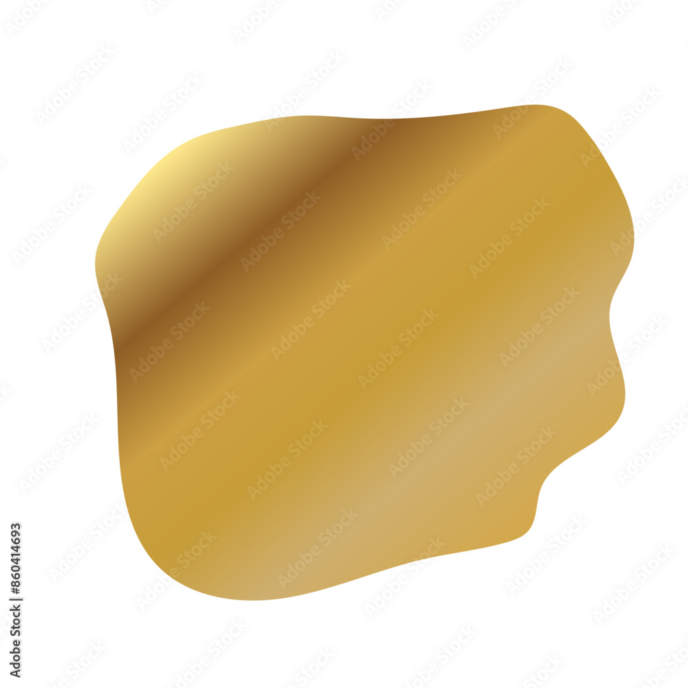 Liquid Fluid Golden Gradient random organic shapes Liquid Fluid Golden Gradient random organic shapes