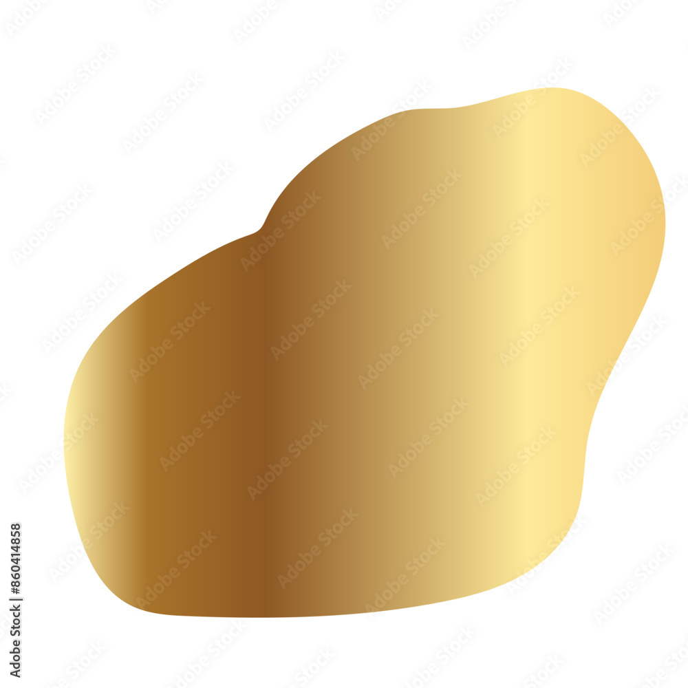 Liquid Fluid Golden Gradient random organic shapes Liquid Fluid Golden Gradient random organic shapes