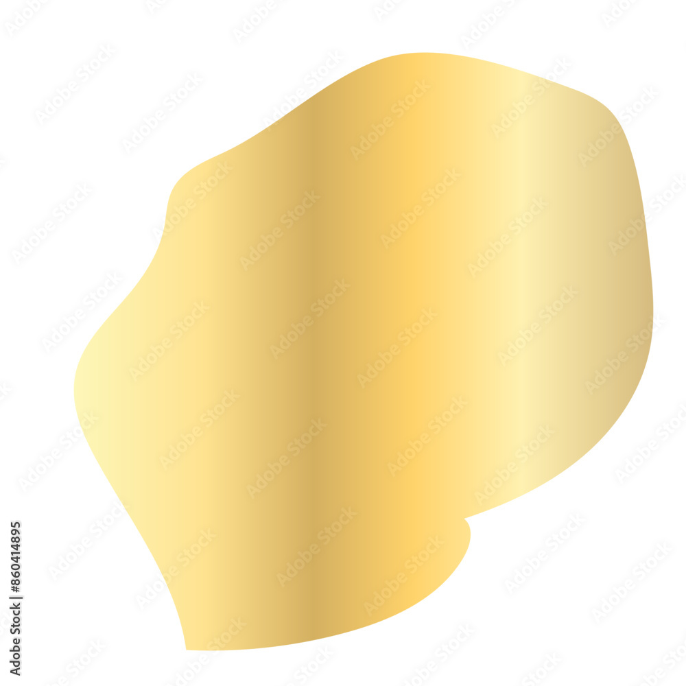 Liquid Fluid Golden Gradient random organic shapes Liquid Fluid Golden Gradient random organic shapes