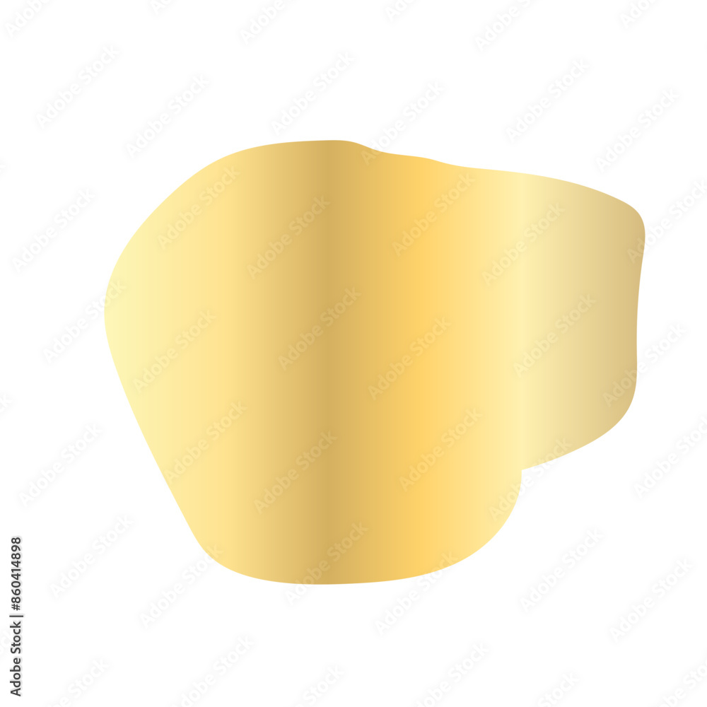 Liquid Fluid Golden Gradient random organic shapes Liquid Fluid Golden Gradient random organic shapes