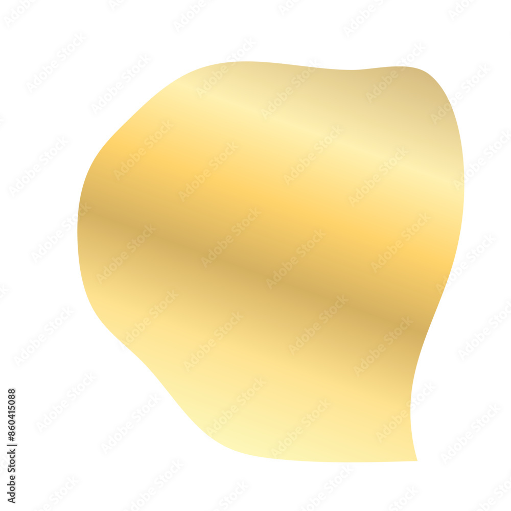 Liquid Fluid Golden Gradient random organic shapes Liquid Fluid Golden Gradient random organic shapes