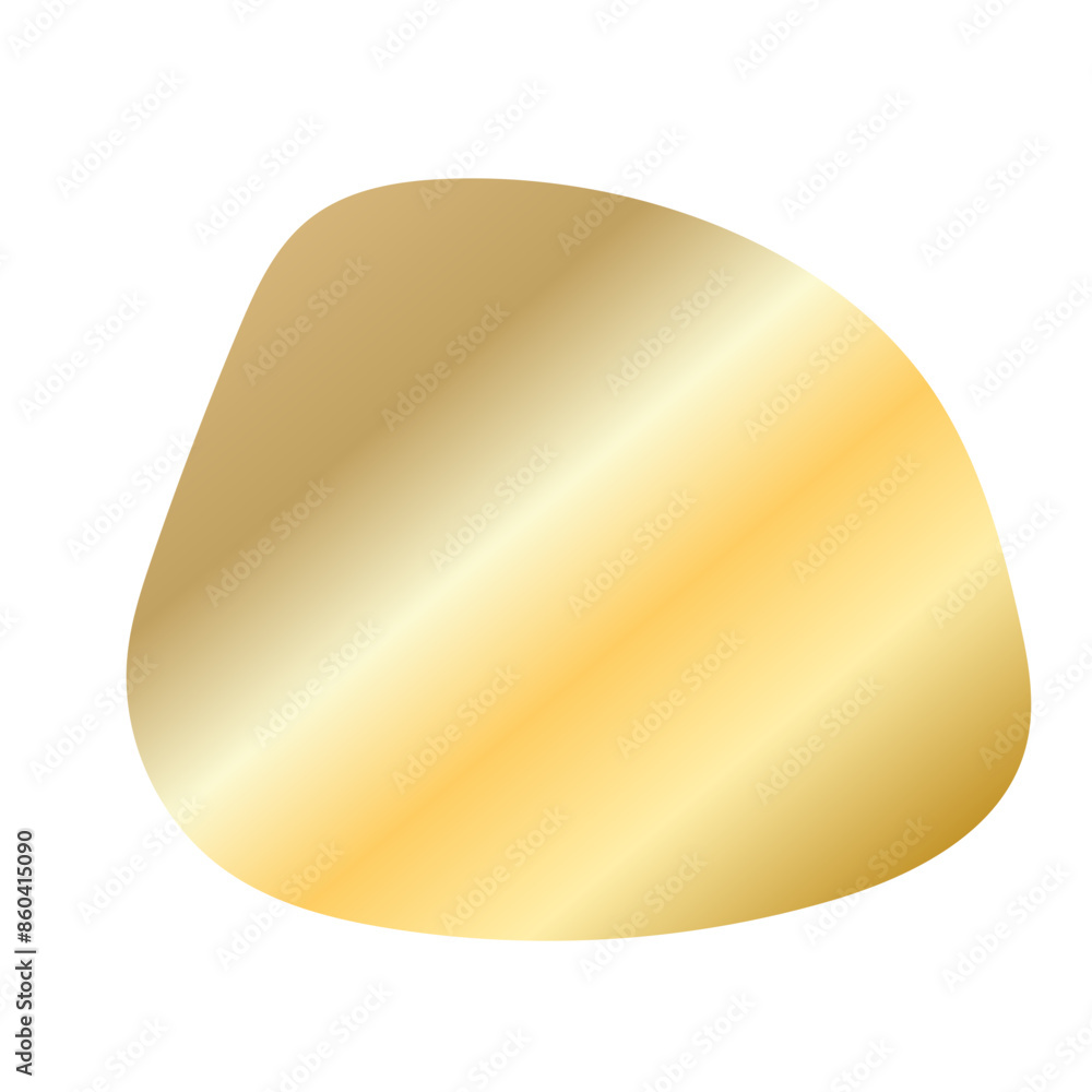Liquid Fluid Golden Gradient random organic shapes Liquid Fluid Golden Gradient random organic shapes