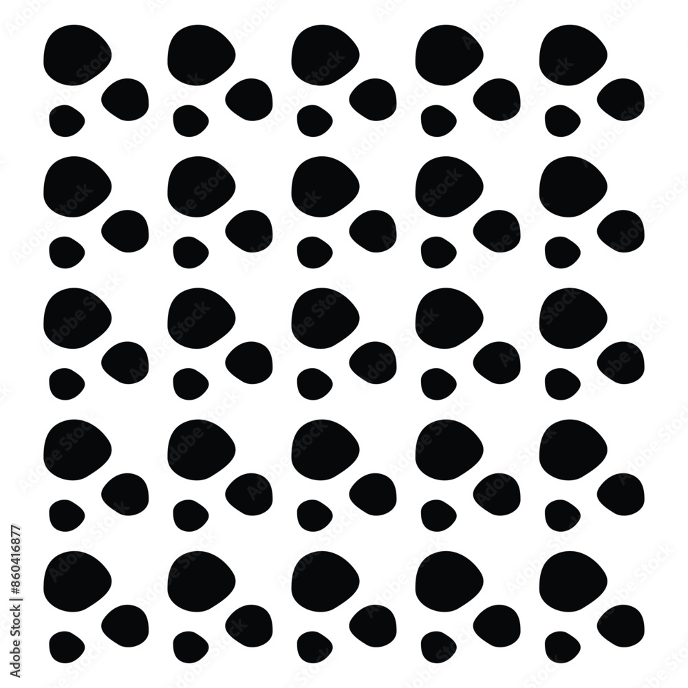 Seamless vector hand drawn irregular tiny polka dot pattern. Small size randomly scattered dots texture. Black on white artistic doodle sketch tiny dots seamless surface design in eps 10. Seamless vector hand drawn irregular tiny polka dot pattern. Small size randomly scattered dots texture. Black on white artistic doodle sketch tiny dots seamless surface design in eps 10.