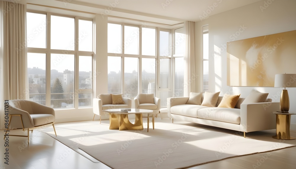 Fototapeta premium interior design