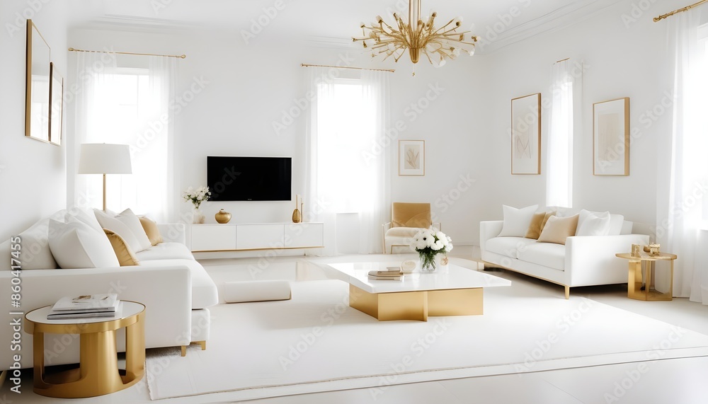 Fototapeta premium interior design