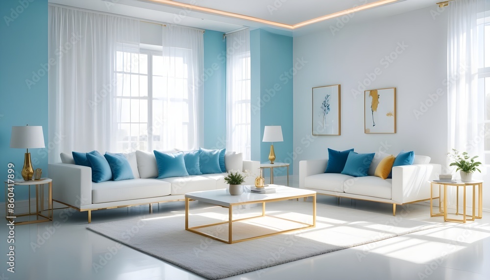 Fototapeta premium interior design