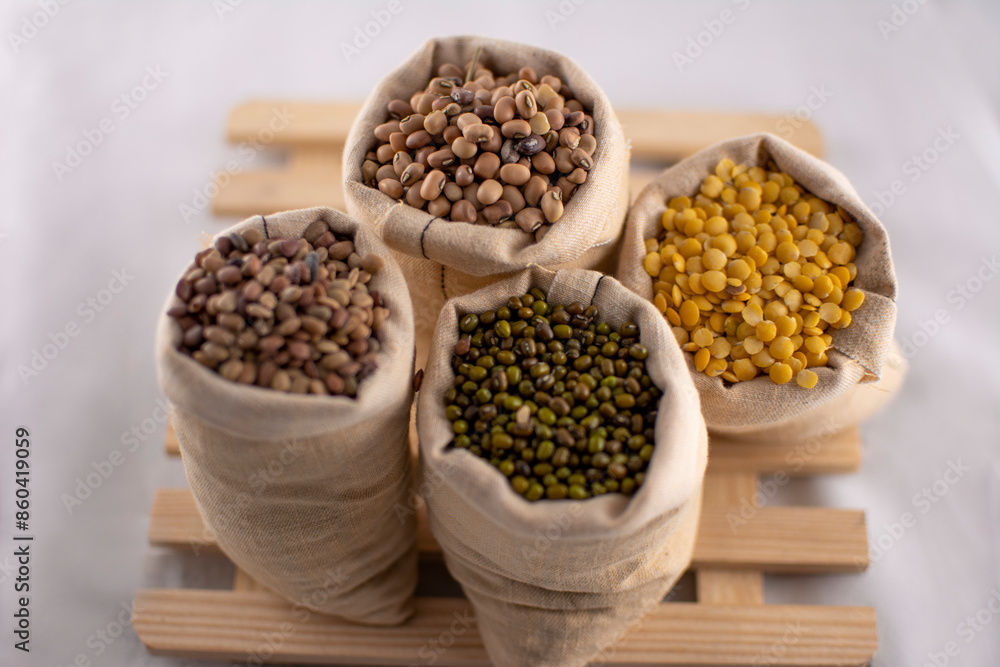 Mung bean, Moth bean, Horse gram and Dal Mung bean, Moth bean, Horse gram and Dal