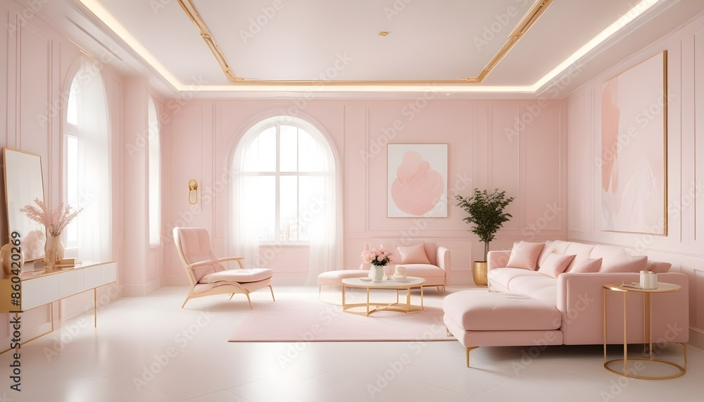 Fototapeta premium interior design