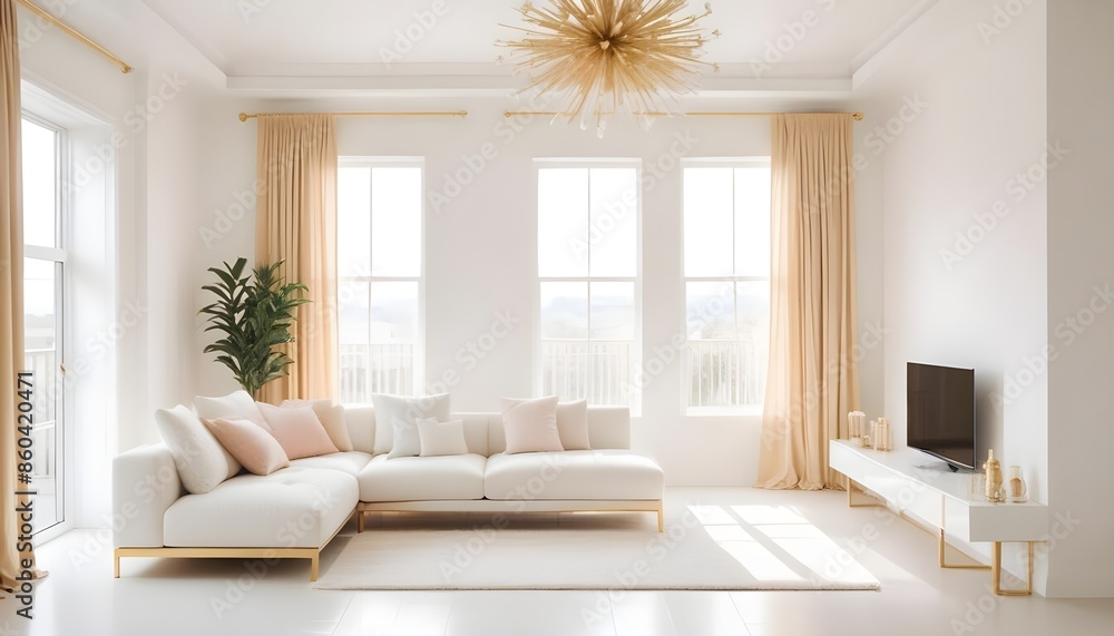 Fototapeta premium interior design