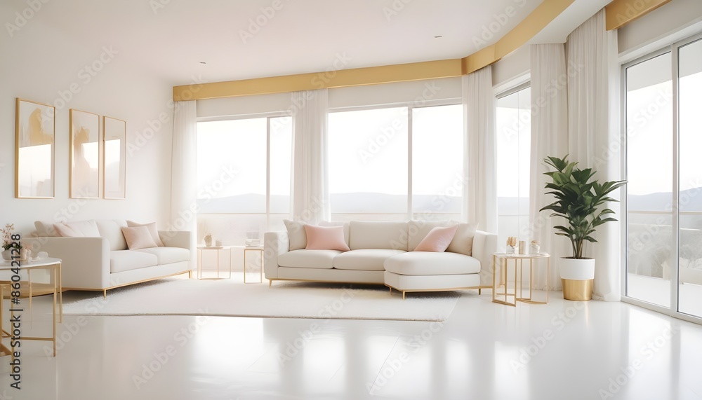 Fototapeta premium interior design