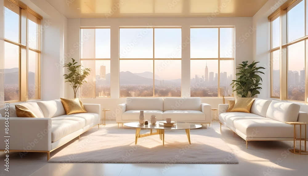 Fototapeta premium interior design