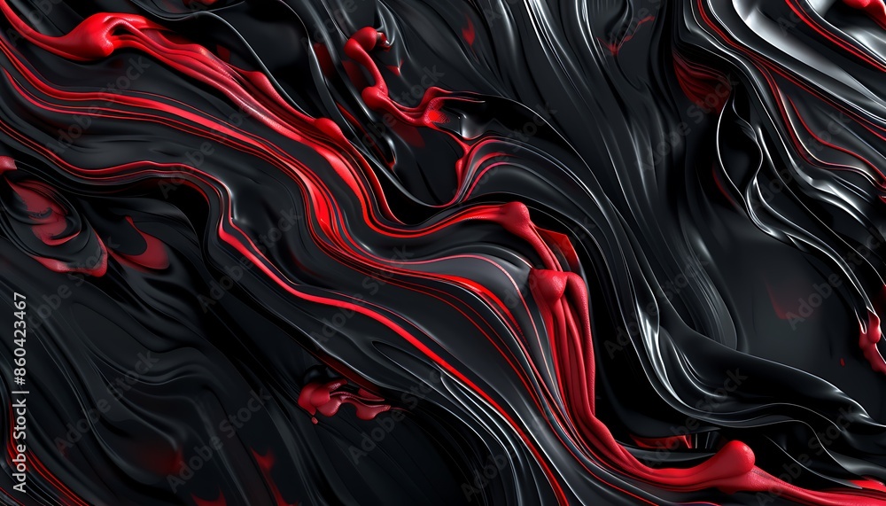 red background red background