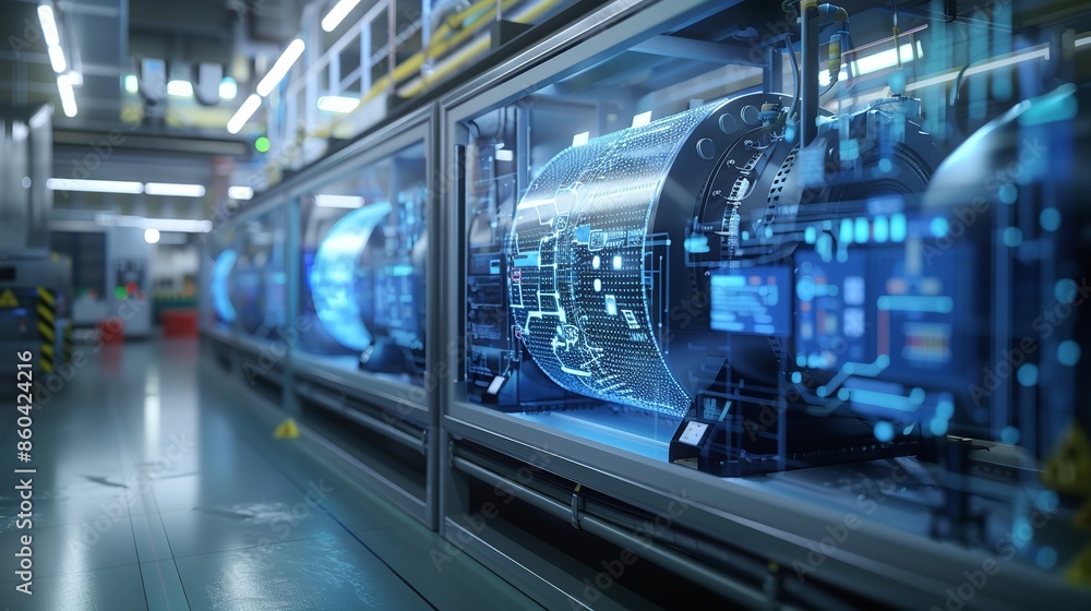 AI-Driven Predictive Maintenance
AI-Driven Predictive Maintenance
