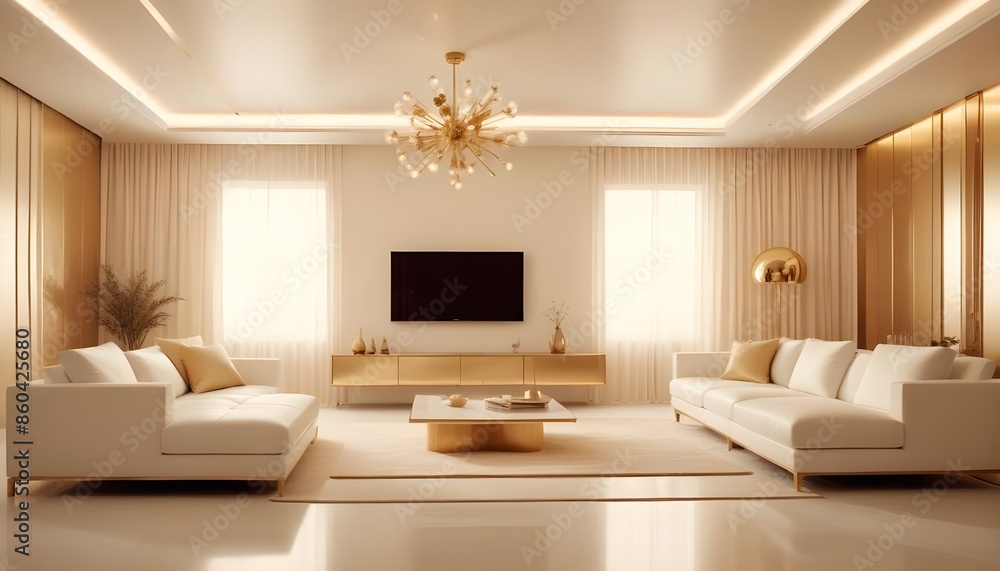 Fototapeta premium interior design