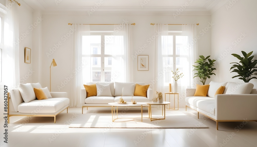 Fototapeta premium interior design