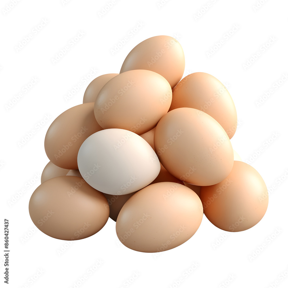 Eggs isolated on transparent background Eggs isolated on transparent background