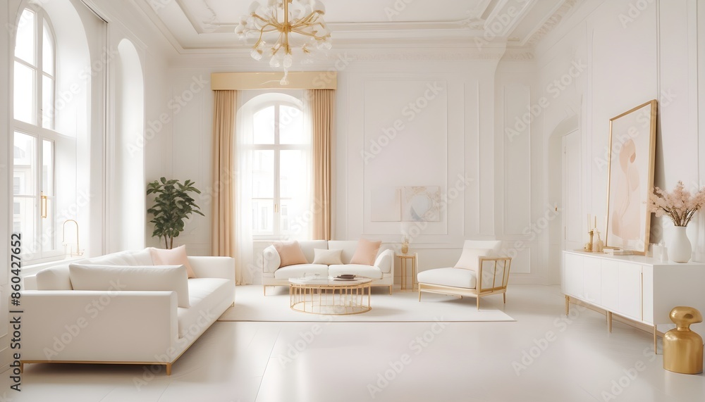 Fototapeta premium interior design