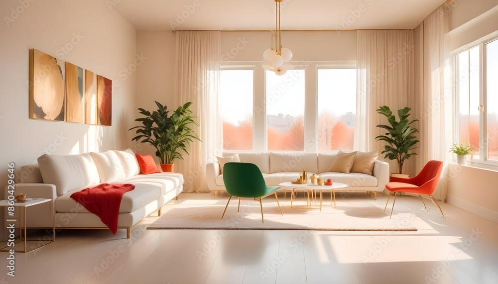 Fototapeta premium interior design