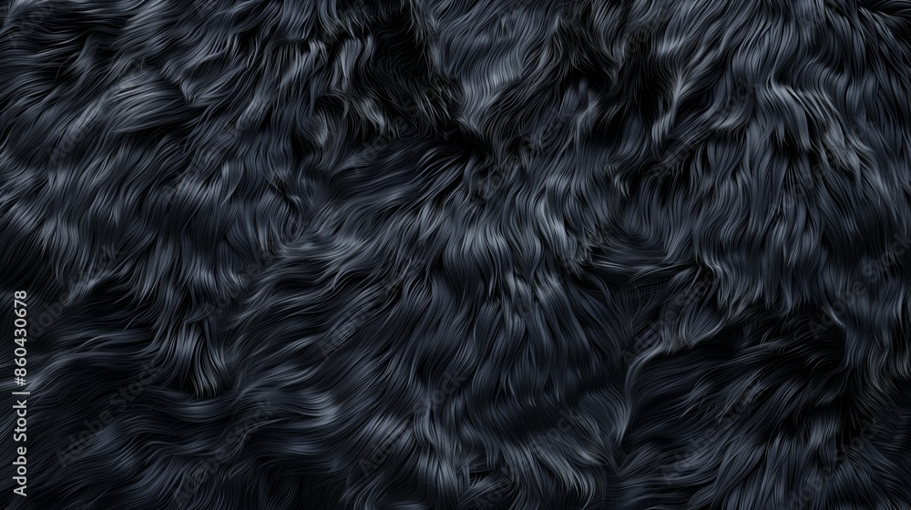 Black fur, Abstract animalistic safari pattern background. Black fur, Abstract animalistic safari pattern background.