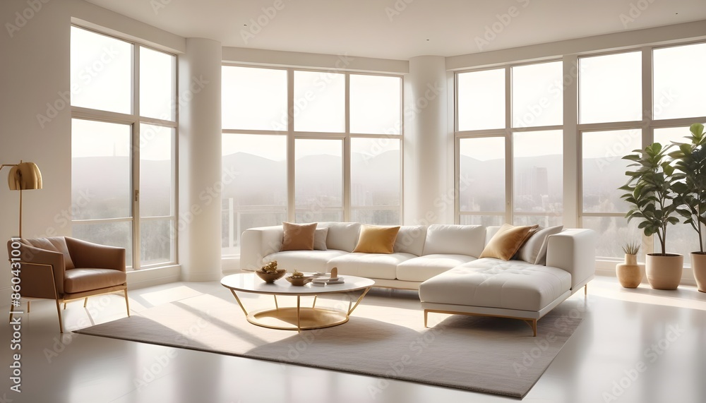 Fototapeta premium interior design