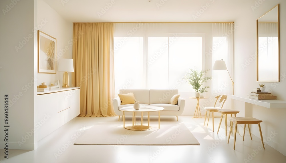 Fototapeta premium interior design