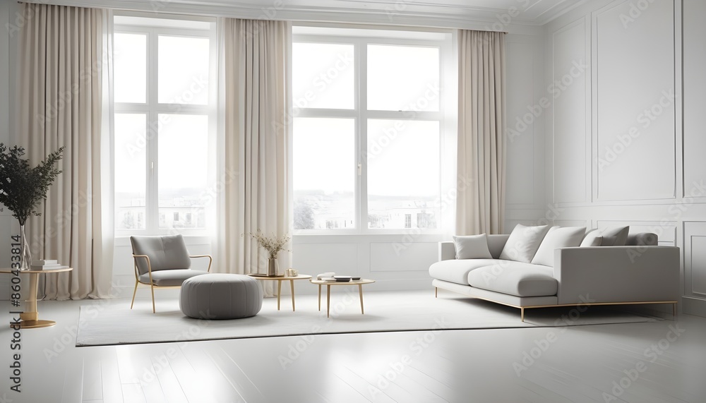 Fototapeta premium interior design