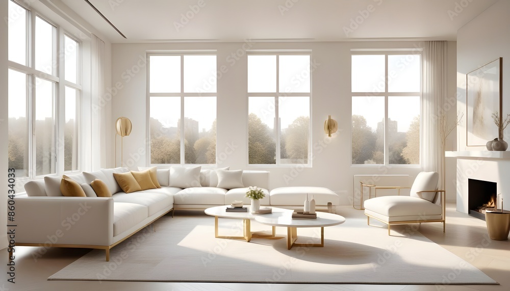 Fototapeta premium interior design