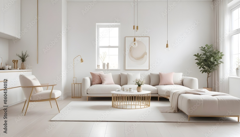 Obraz premium interior design